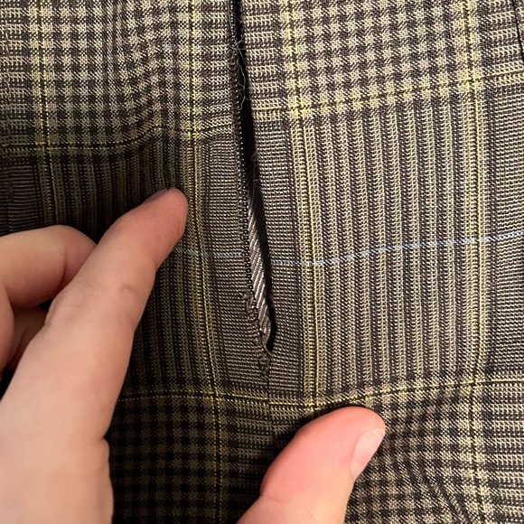 sunday best plaid school girl style mini skirt -aritzia - Picture 2 of 3